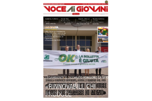 CULTURA : Voce ai Giovani 